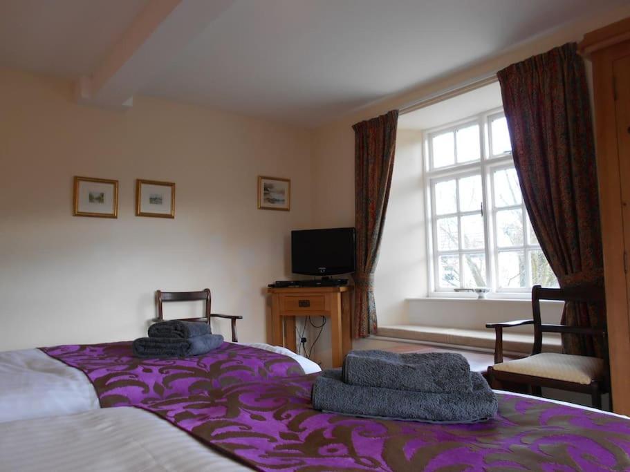 דירות West Burton The Granary, Old Corn Mill, Yorkshire Dales מראה חיצוני תמונה